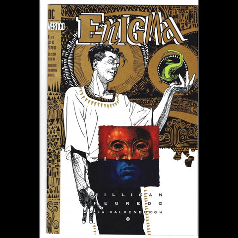 Enigma #8 - DC/Vertigo Comics - 1993