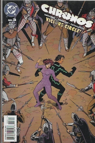 Chronos #3 - DC Comics - 1998