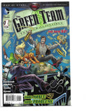 The Green Team : Teen Trillionaires #1 and ~2 - DC Comics - 2013  - New 52