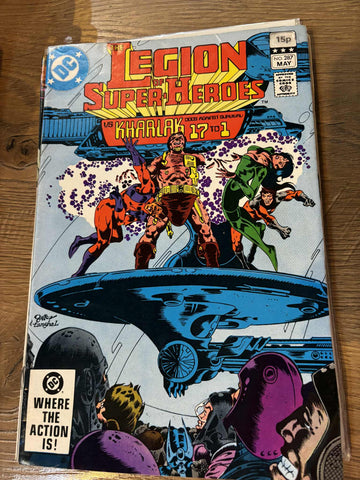 The Legion Of Super-Heroes #287 - DC Comics - 1982