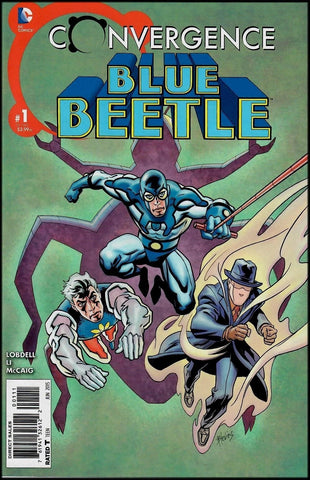 Convergence Blue Beetle #1 - DC Comics - 2015