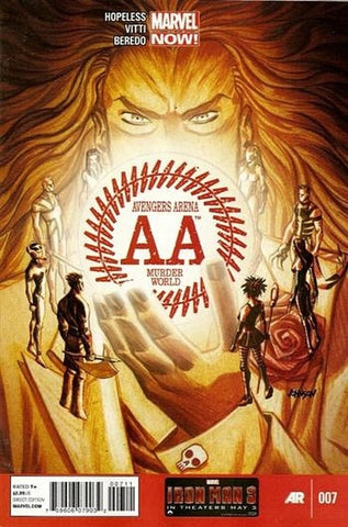 Avengers Arena Murder World #7 - Marvel Comics - 2013