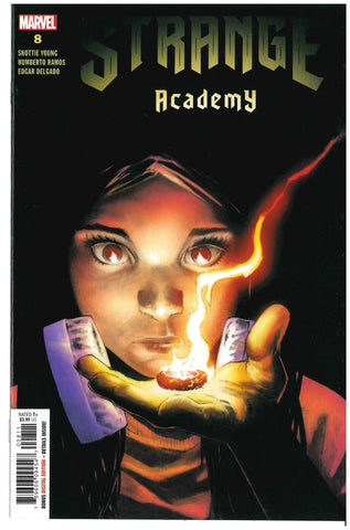 Strange Academy #8 - Marvel Comics - 2021 - Ramos Variant