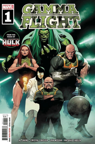 Gamma Flight #1 - Marvel Comics - 2021