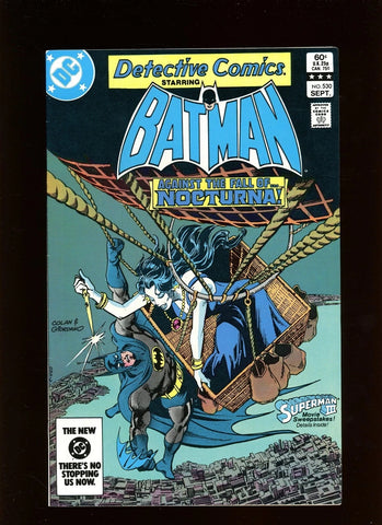 Detective Comics #530  - DC Comics - 1983