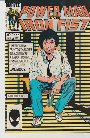 Power Man #114 - Marvel Comics - 1985