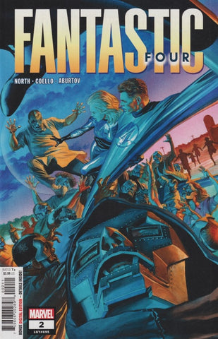 Fantastic Four #2 LGY#695 - Marvel Comics - 2023