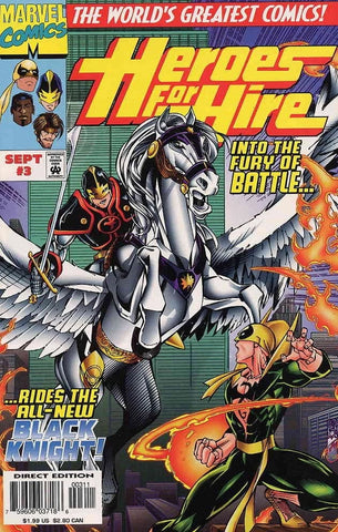 Heroes for Hire #3 - Marvel Comics - 1997