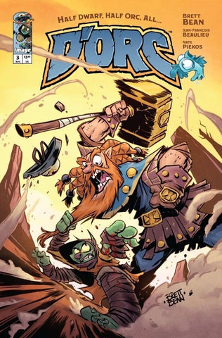 D'orc #3 - Image Comics - 2026