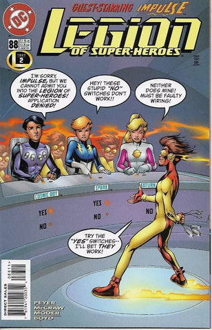 Legion of Super-Heroes #88 - DC Comics - 1997
