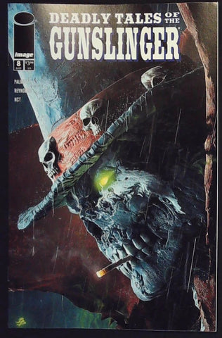 Deadly Tales of the Gunslinger #8 - Image Comics - 2025