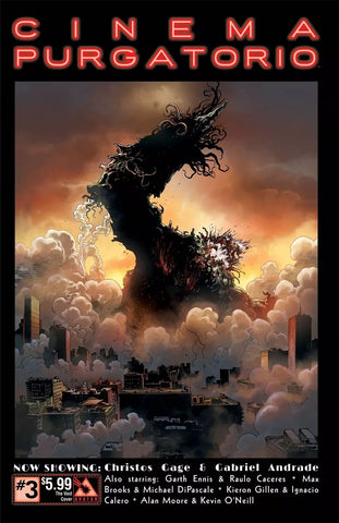 Cinema Purgatorio #3 - Avatar Press - 2016 - The Vast