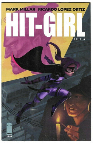 Hit-Girl #4 - Image Comics - 2018 - Cover D