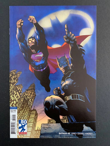 Batman #45 - DC Comics - 2018 - Variant