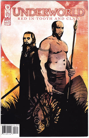 Underworld Red in Tooth and Claw #3 - IDW Comics - 2004