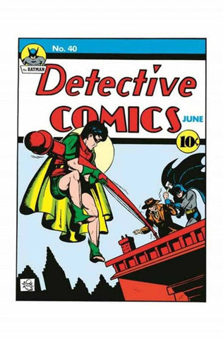 Detective Comics #40 - DC Comics - 2025 - Facsimile