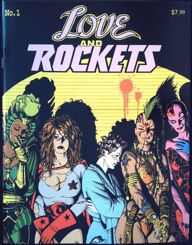 Love and Rockets #1 - Fantagraphics - 2026 - Facsimile Edition