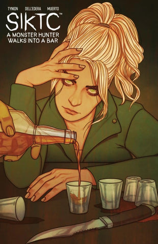 SIKTC: A Monster Hunter Walks Into a Bar #1 - Boom! Studios - 2025 - Frison Variant