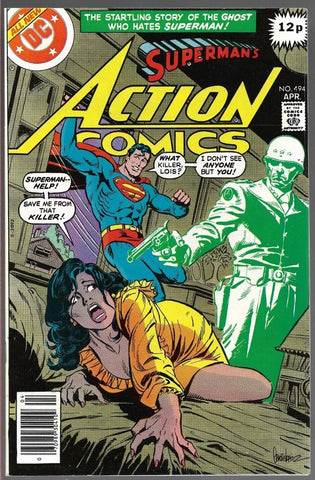 Action Comics #494 - DC Comics - 1979