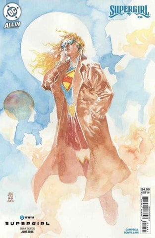 Supergirl #14 - DC Comics - 2026 - Jim Lee Movie Variant