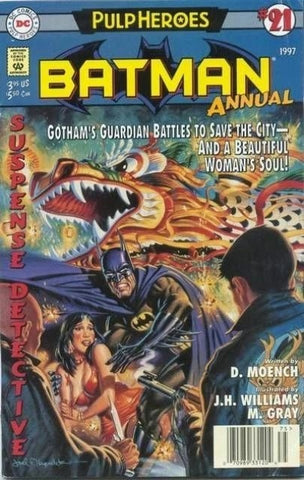 Batman Annual #21 - DC Comics - 1997