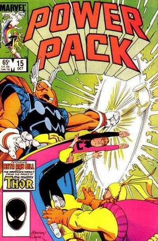 Power Pack #15 - Marvel Comics - 1985