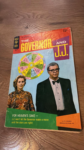 The Governor and JJ #2  - Gold Key Comics - 1970