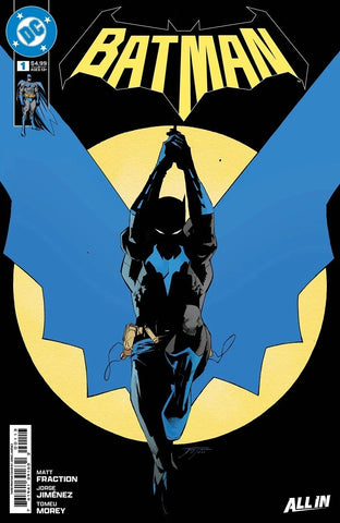 Batman #1 - DC Comics - 2026 - Jiminez Third Print