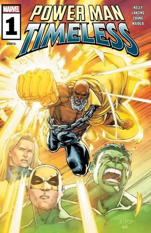 Power Man Timeless #1 - Marvel Comics - 2025