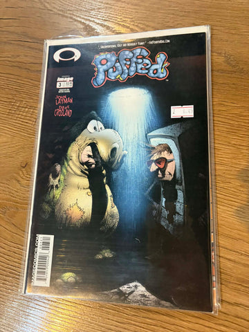 Puffed #3 - Image Comics - 2003 - (Ref. Box A1) - Cover B