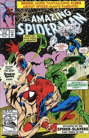 Amazing Spider-Man #370 - Marvel Comics - 1992
