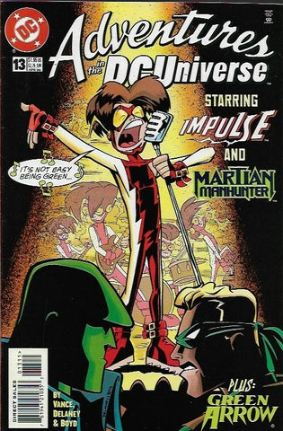 Adventures in the DC Universe #13 - DC Comics - 1998
