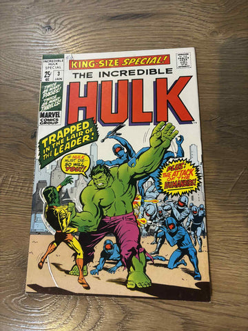 Incredible Hulk Special #3 - Marvel Comics - 1971