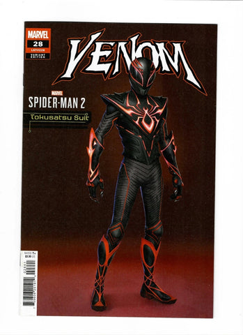 Venom #28 - Marvel Comics - 2024 - LGY228 - Tokusatsu Suit