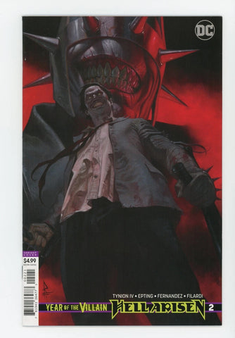 Year of the Villain: Hell Arisen #2 - DC Comics - 2020 - Federici Variant