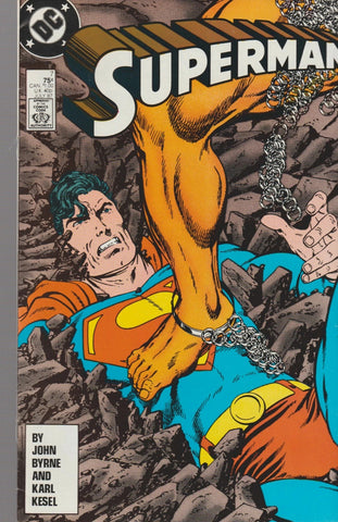 Superman #7 - DC Comics - 1987