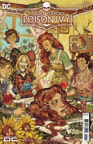 Knight Terrors Poison Ivy #1 - DC Comics - 2023
