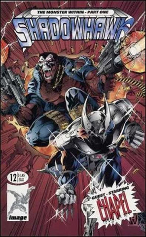 Shadowhawk #12 - Image Comics - 1992