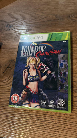 Lollipop Chainsaw Xbox 360 Video Game - New Sealed