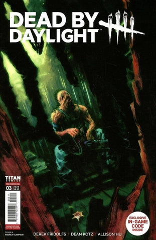 Dead by Daylight: The Hillbilly #3 - Titan Comics - 2026