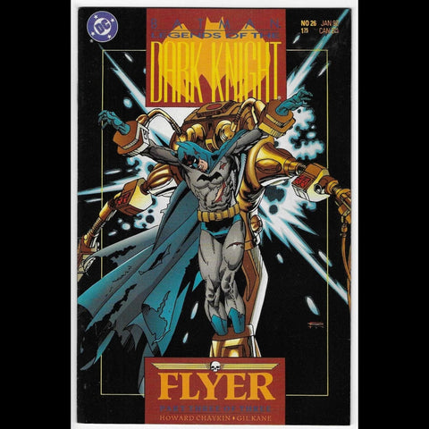 Batman Legends of the Dark Knight #26 - DC Comics - 1992