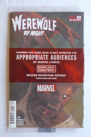 Werewolf by Night #1 - Marvel Comics - 2024 - Red Band
