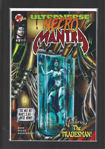 Necro Mantra #3 - Malibu Comics - 1995 - Ultraverse