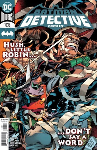 Detective Comics #1032 - DC Comics - 2020