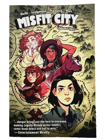 Misfit City #1 - Boom Box - 2017