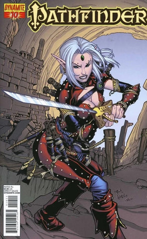 Pathfinder #10 - Dynamite Comics - 2013