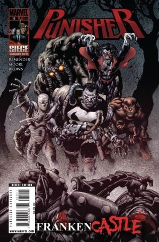 Punisher #12 - Marvel Comics - 2010