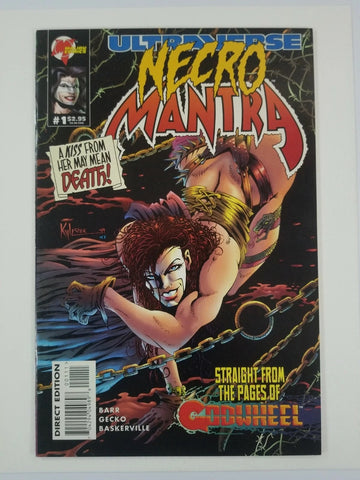 Necro Mantra #1 - Malibu Comics - 1995 - Ultraverse