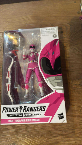 Mighty Morphin Power Rangers Pink Ranger Lightning Collection 15cm