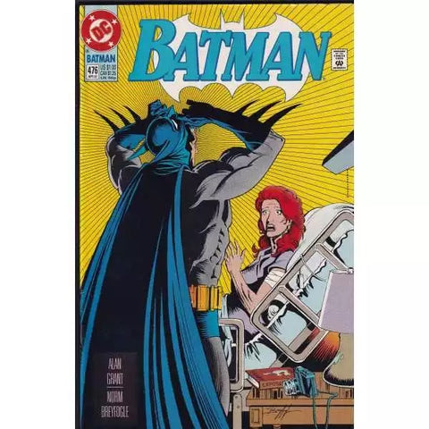 Batman #476  - DC Comics - 1992
